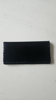 Portemonnaie Leder schwarz "selfmade"