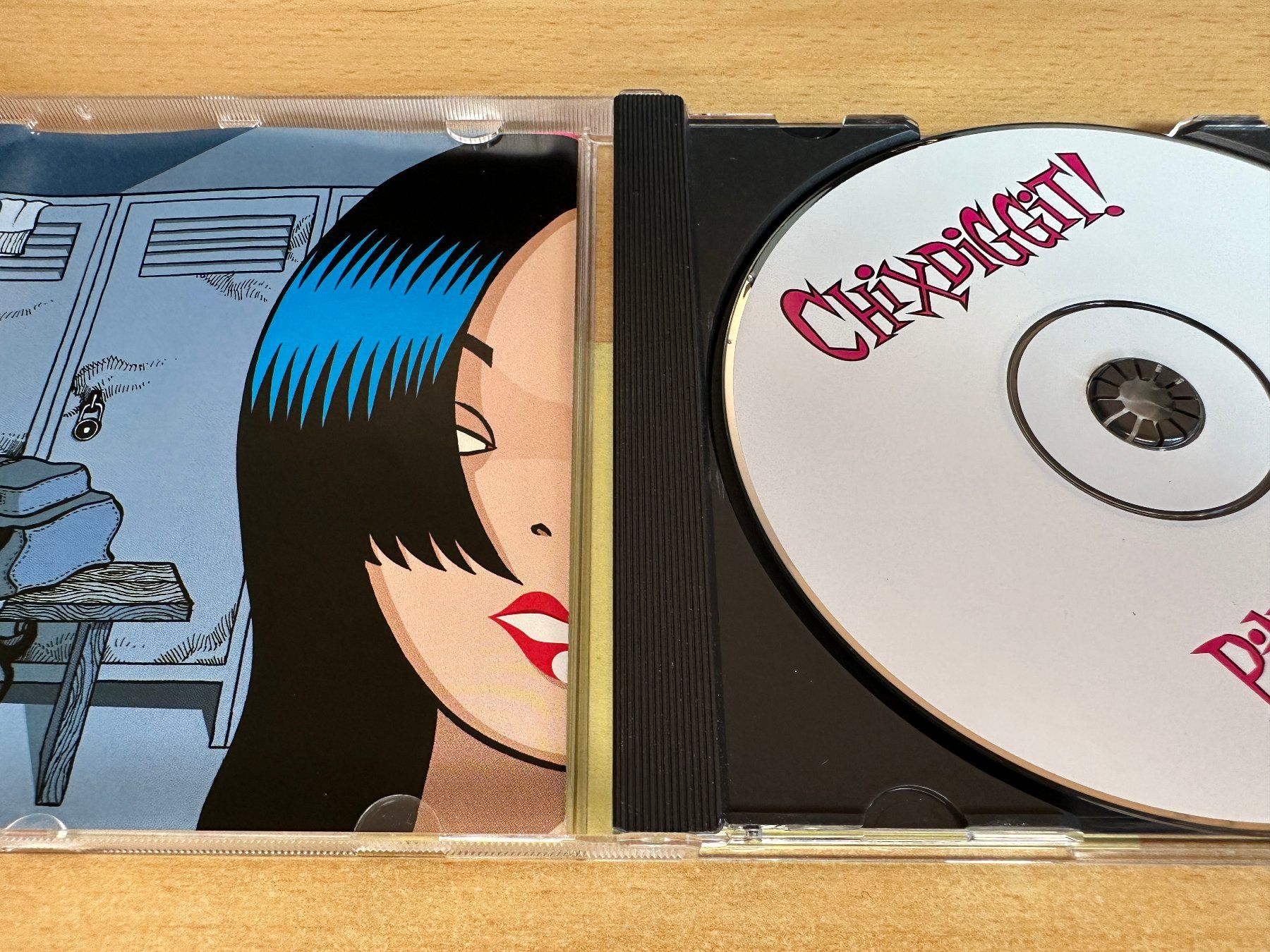 CDs: E2 Chixdiggit! – Pink Razors – D'occasion à Rikon im Tösstal par Alpenmutz 2