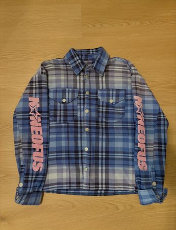 Noneofus Flannel Shirt