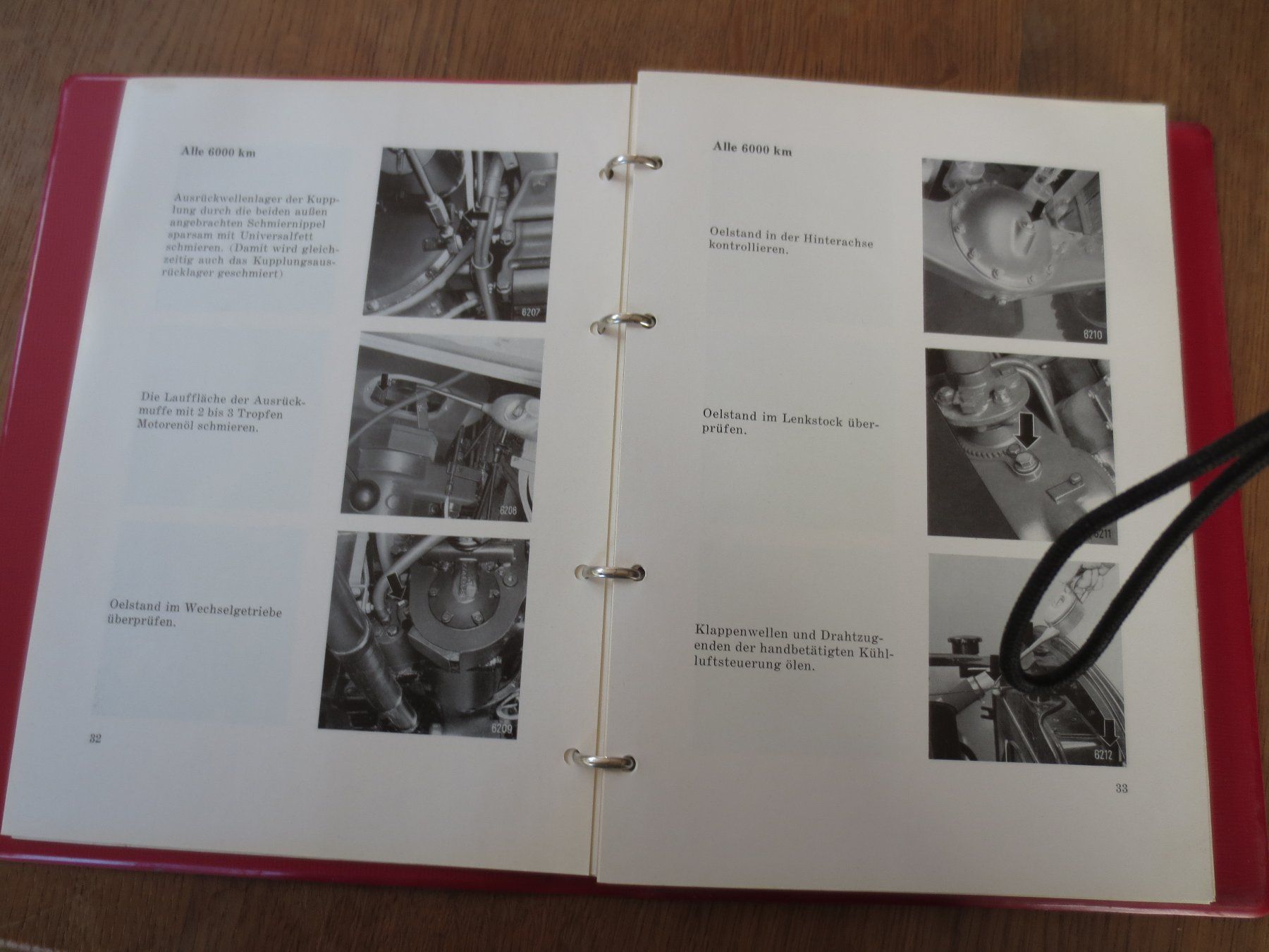 Saurer Documenti: Betriebsvorschrift Berna 5V – Usato da Gunzgen venduto da Frix01 6