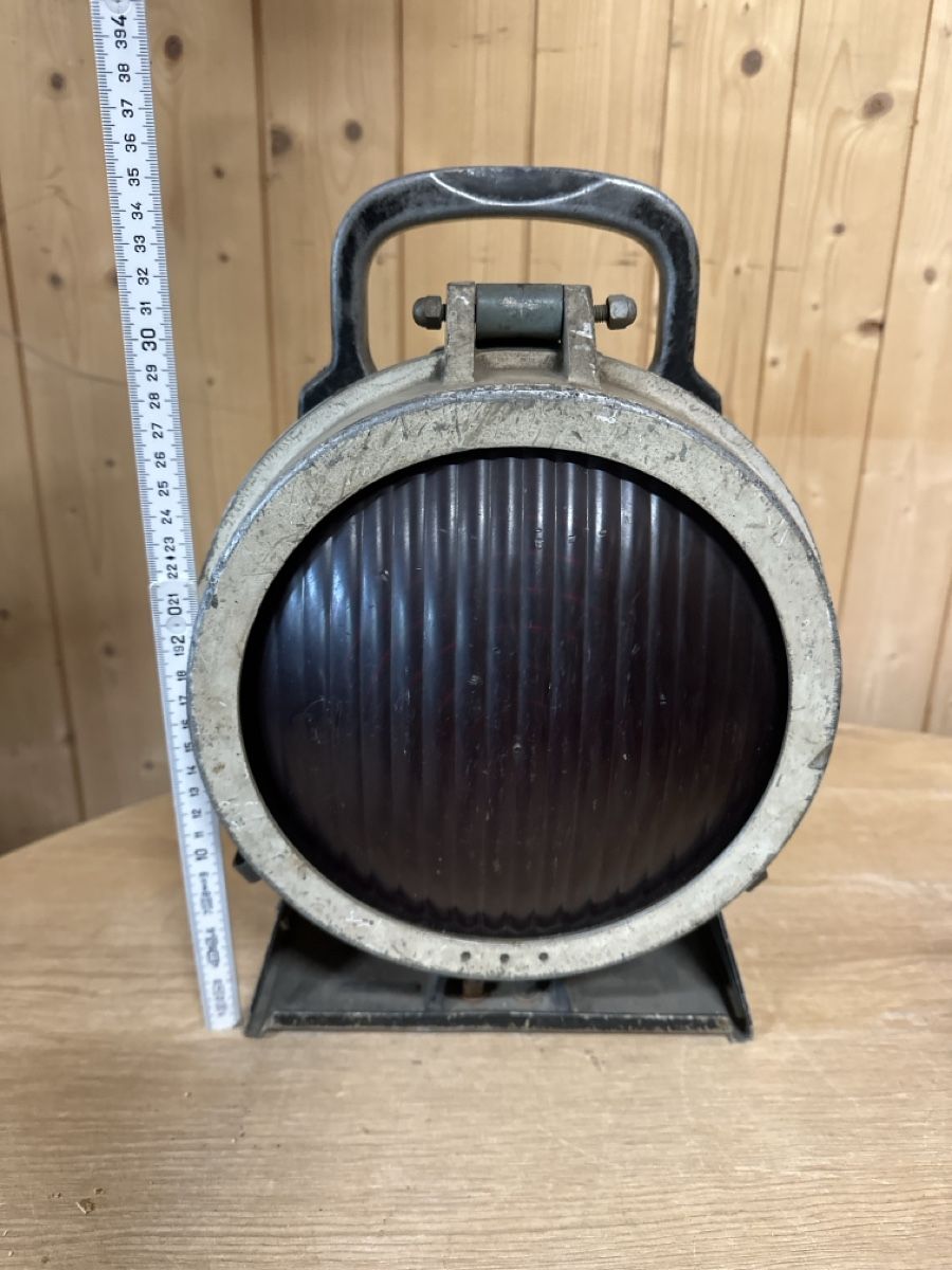 Lampade: Bahnlampe SNCF antik – Usato da Baar venduto da Hillsboro 5