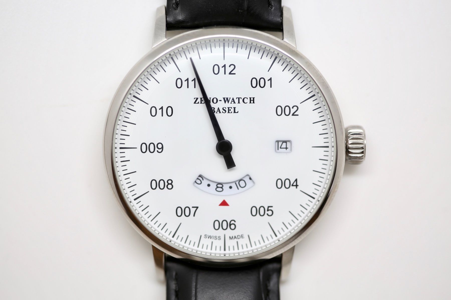 Zeno Orologi: Zeno Watch Einzeiger defekt – Difettoso da Reinach BL venduto da Han-Numismatik