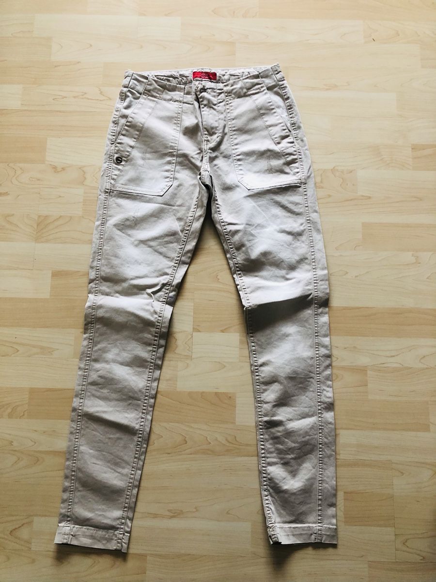 S.Oliver Hosen: S.Oliver Cargohose beige Gr. 34 Damen – Gebraucht aus Münchenbuchsee von ryros
