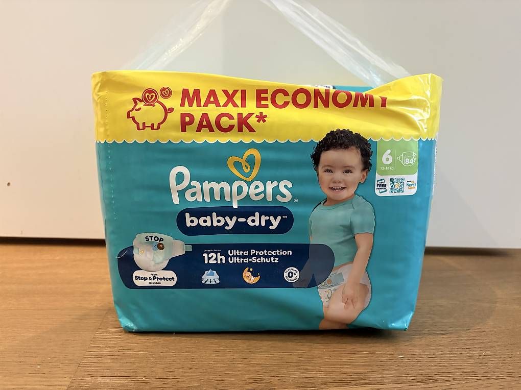 Secchi per pannolini & Pannolini: Pampers Nr. 6 – Nuovo e nell'imballaggio originale da Schlieren venduto da Saba1987