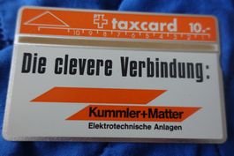 PTT Taxcard Fr. 10.-, alte Telefonkarte, Sammlerstück! (54)