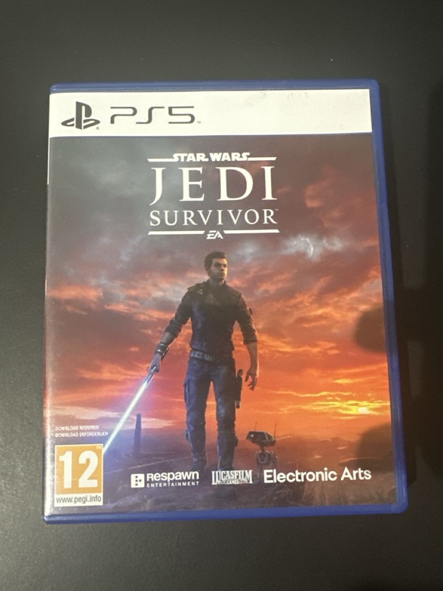 Jeux: Star Ward Jedi Survivor PS5 – D'occasion à Zürich par LSellingStuff
