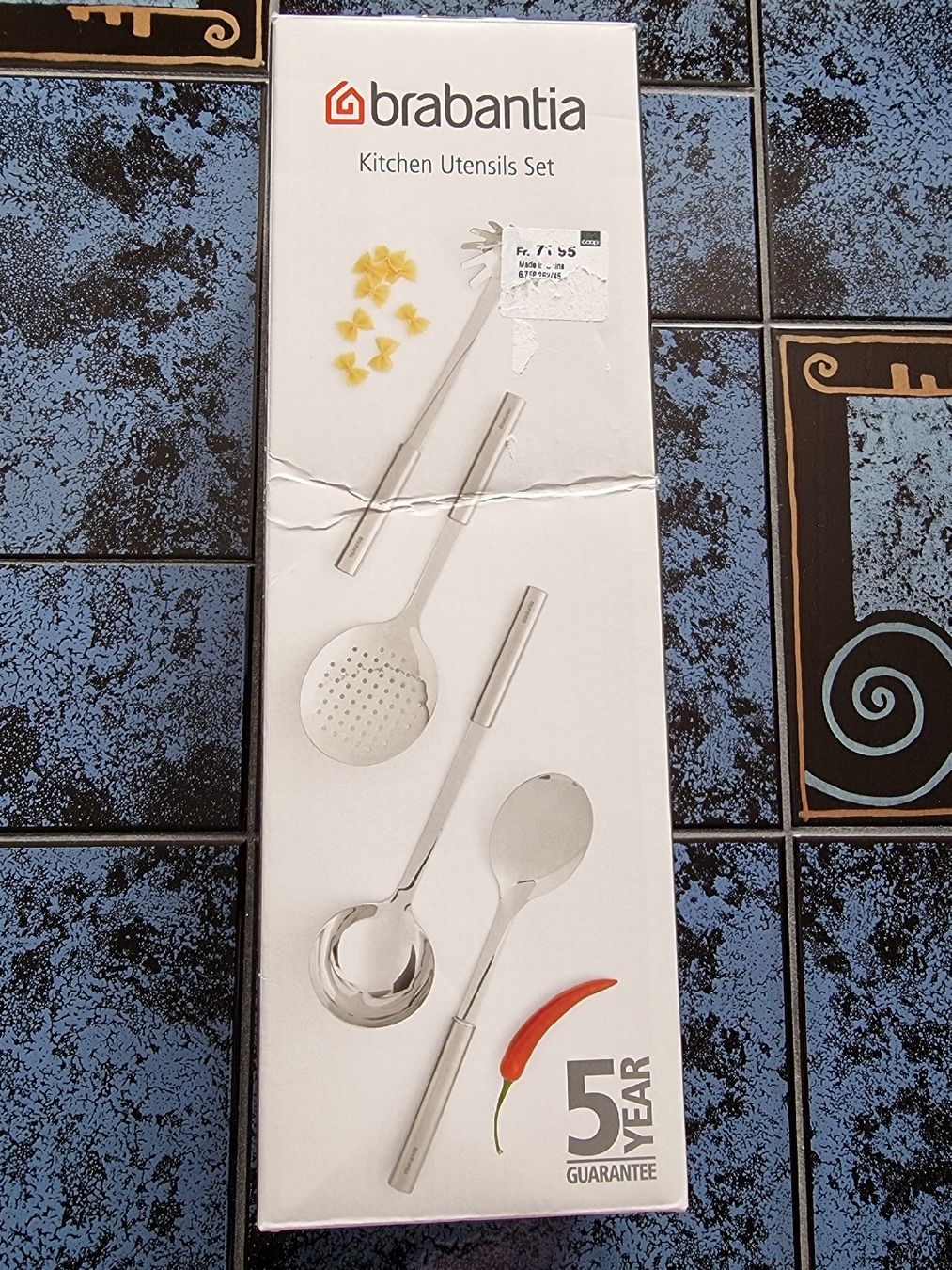 Set di posate: Brabantia Schöpfkellen Set, 4-teilig, Neuwertig, – Nuovo (secondo la descrizione) da Helgisried venduto da zuegli.24 2