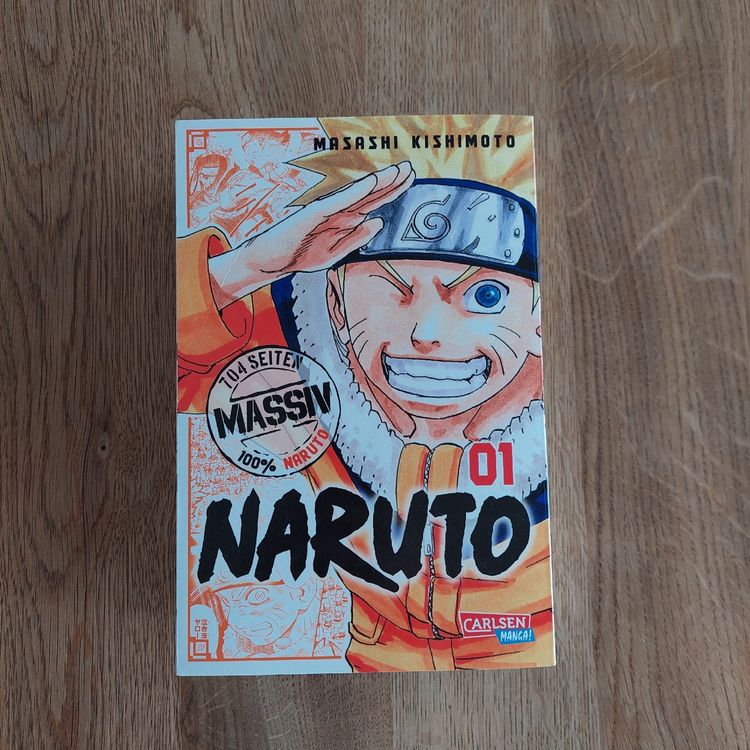 Fumetti: Naruto Comic Nr. 1 – Usato da Fehraltorf venduto da fridolin024
