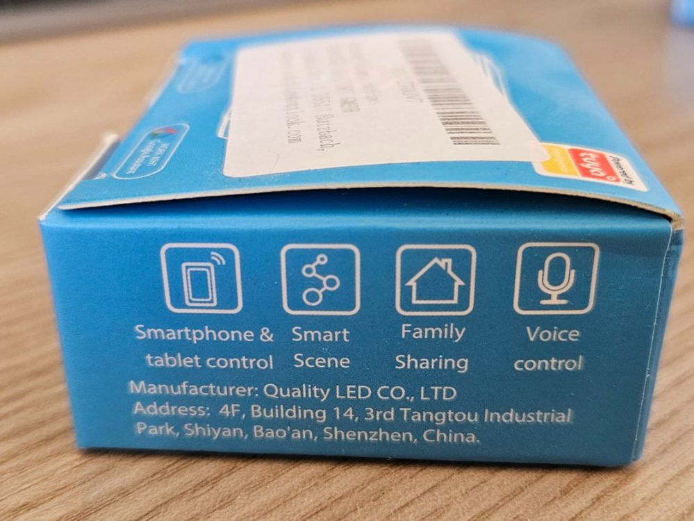 Zigbee Smart-Schalter 10A 2300W 3