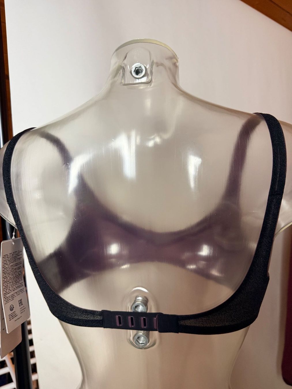 Sloggi Altra biancheria intima: SLOGGi, OXYGENE Infinite Soft Bra, Grösse XS, Farbe Schwarz – Nuovo e nell'imballaggio originale da Rudolfstetten venduto da gst_g7xl 2