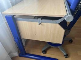 Moll Children's Desk & Chair - adjustable height