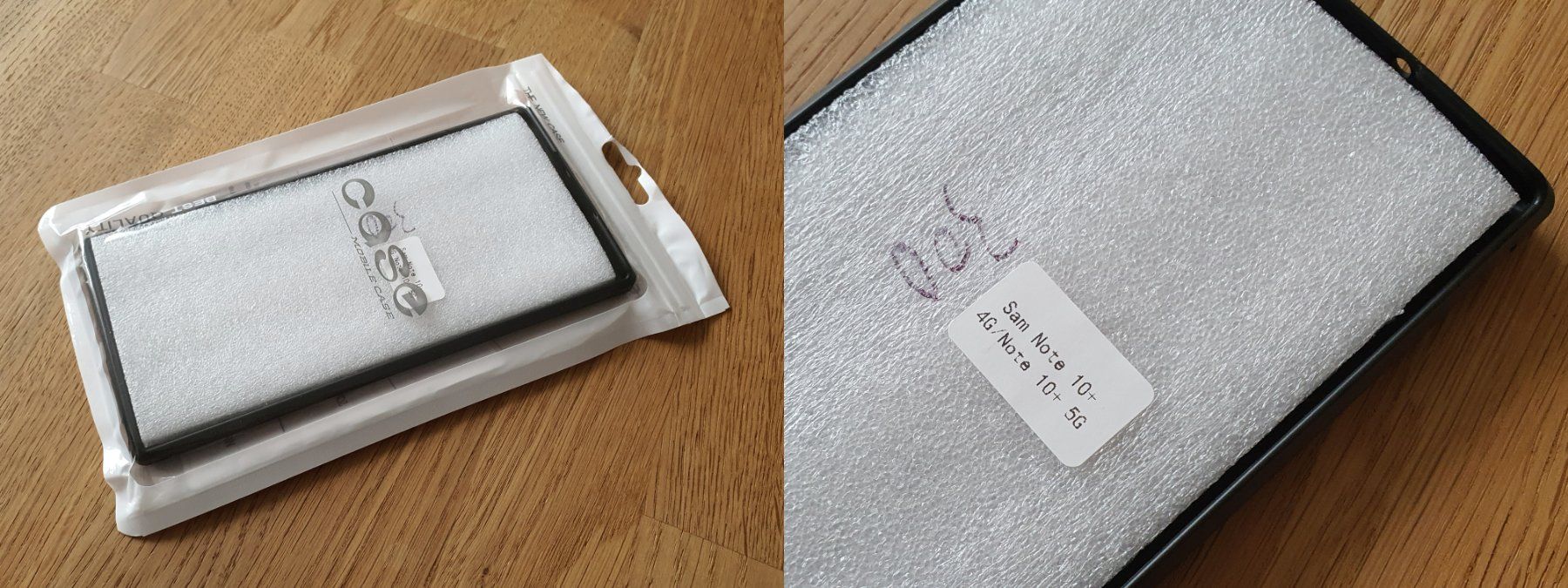 Covers & Schutzfolien: Samsung Note 10+  Cover NEU – Neu und originalverpackt aus Winterthur von Nooitgedagt 3