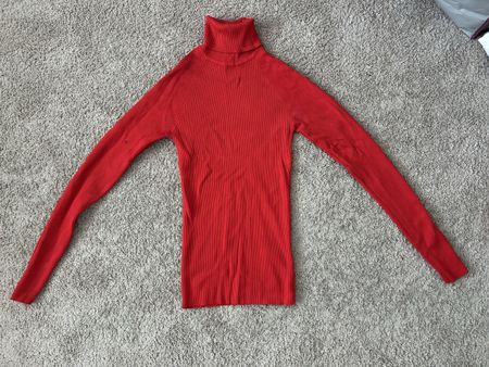 Ginatricot langarm rollkragen | Gr M