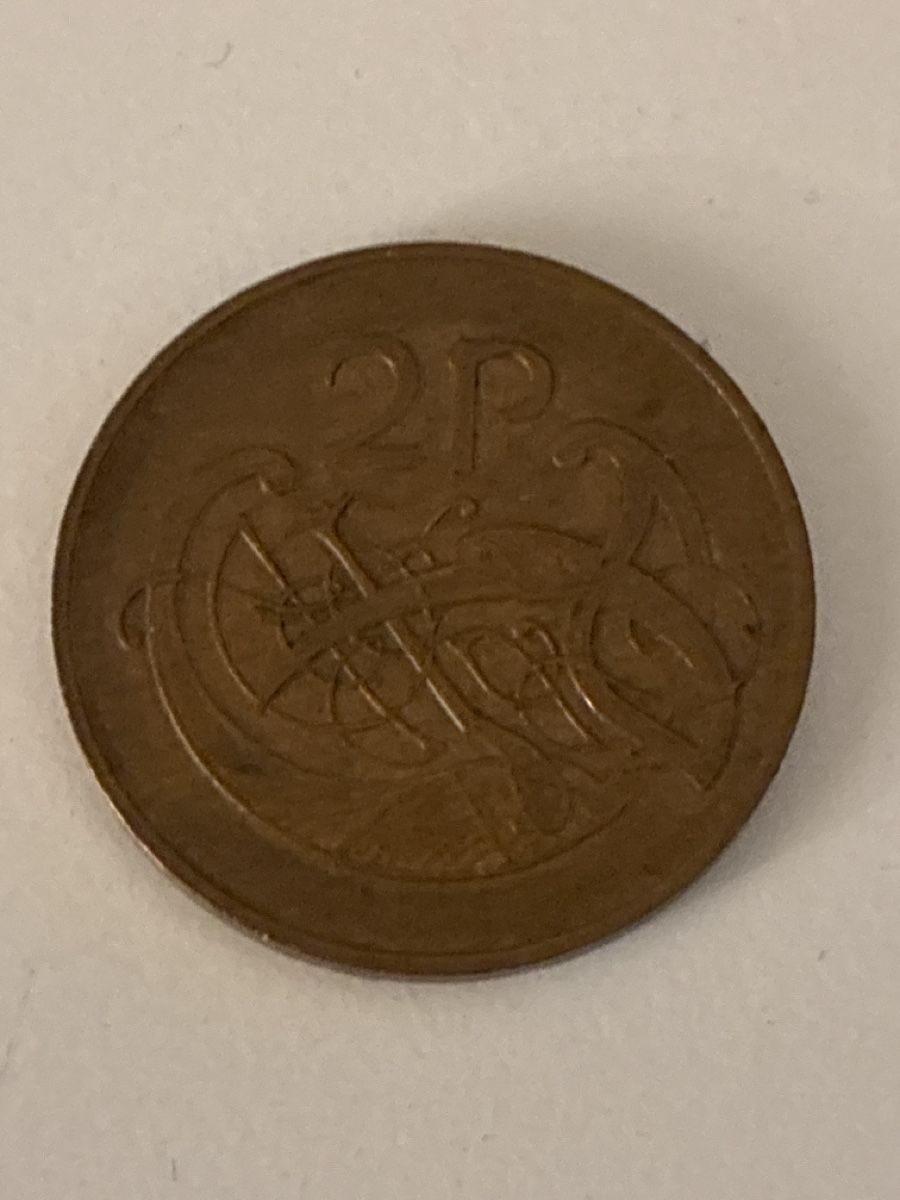 Tutti le monete: Nr. 27: 2 Pence, irisches Pfund, 1980 – Usato da Burgdorf venduto da Yakari5165 1