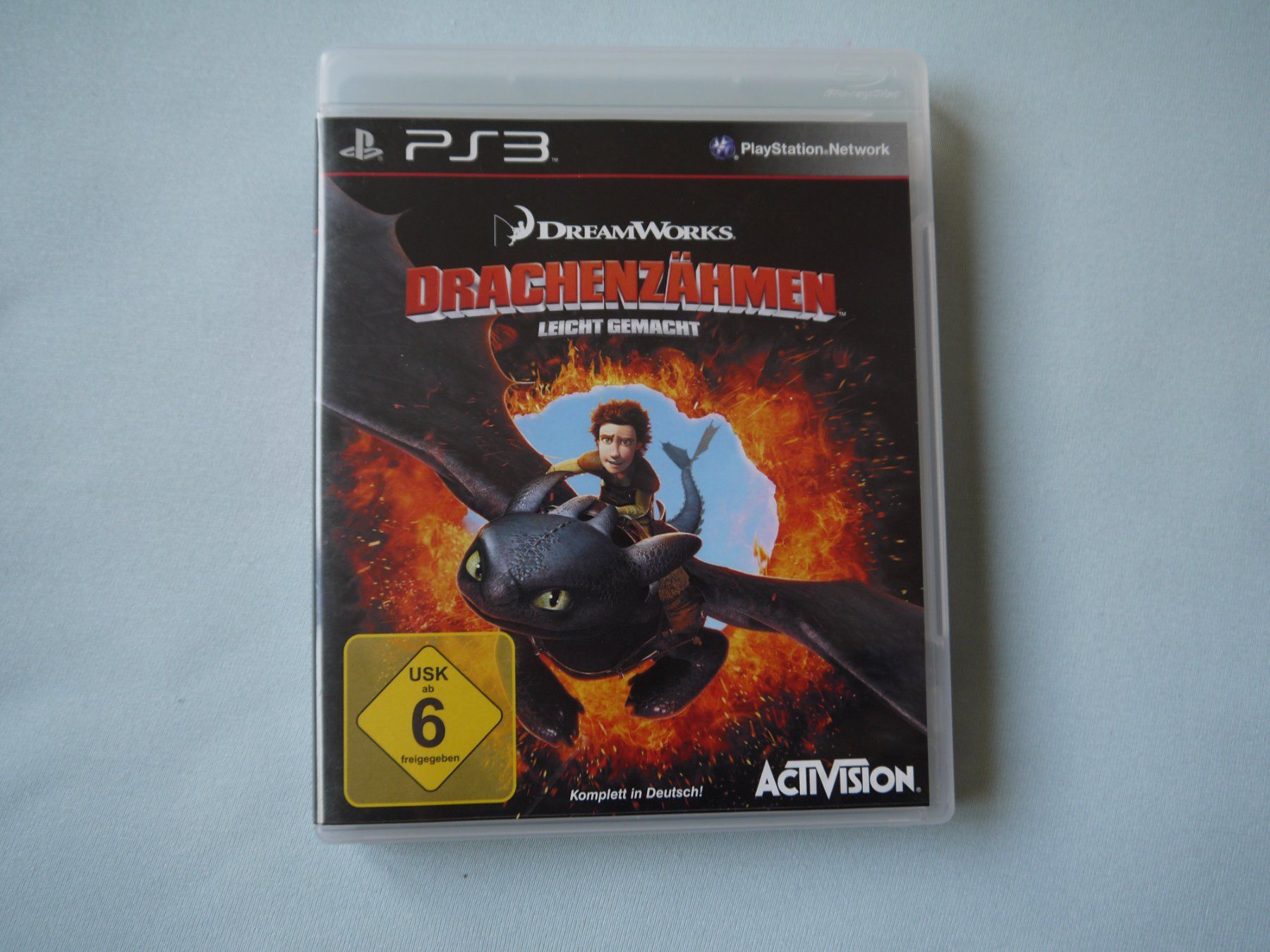 Sony Spiele: DRACHENZÄHMEN - LEICHT GEMACHT -PS3 – Gebraucht aus Hagendorn von Blaf