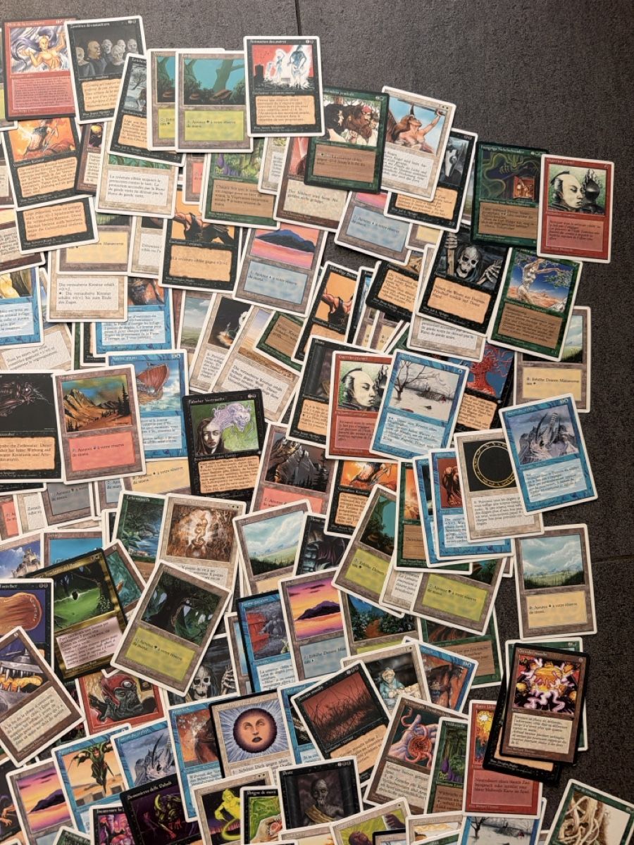 Magic The Gathering Carte collezionabili: Magic The Gatering Karten – Usato da Hagendorn venduto da masterchieff 2