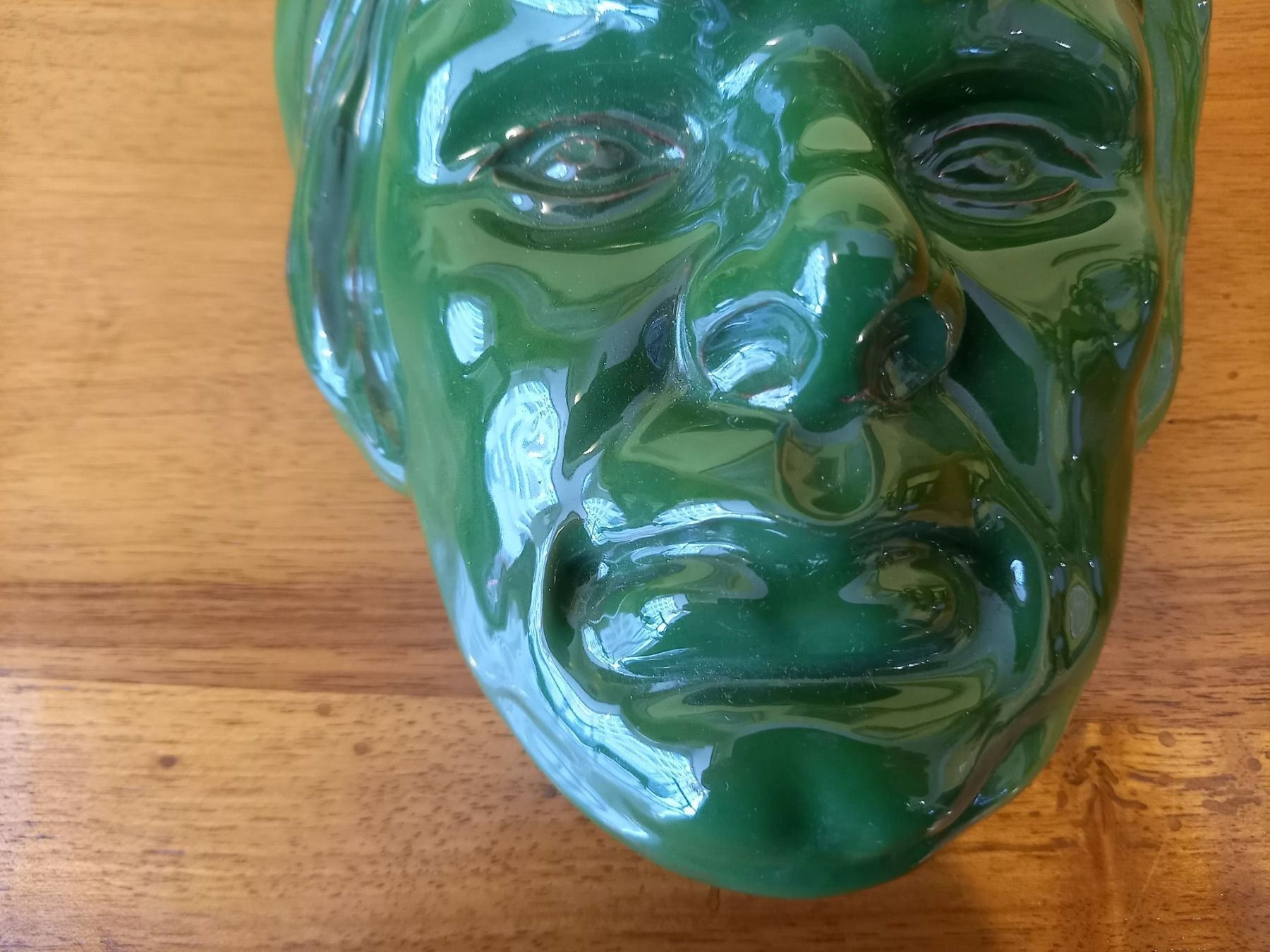 Masques: Robert Schumann, masque en terre cuite – D'occasion à Lausanne par leneko 2