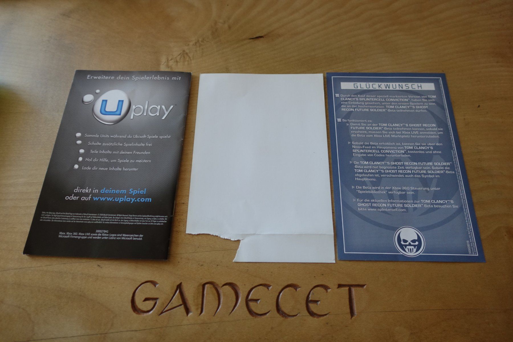 Microsoft Jeux: Tom Clancy's Splinter Cell: Conviction – D'occasion à Steinach par Gamecet 5