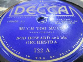 DISQUES 78 TOURS