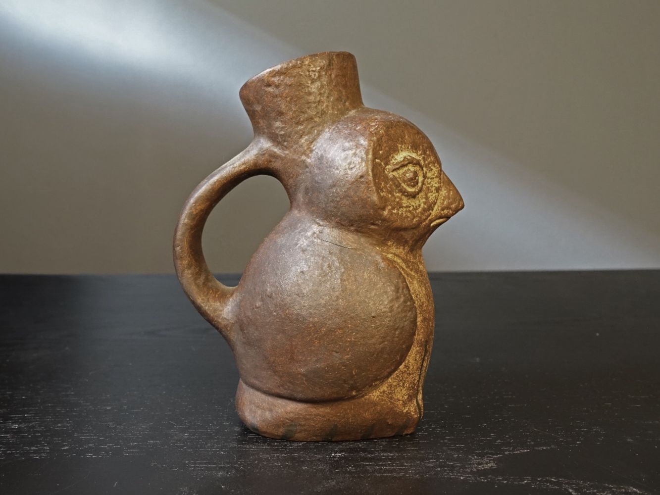Vasi & Recipienti: Tonkrug / Vase in Form einer Eule – Usato da Russikon venduto da Eulenfeder 1