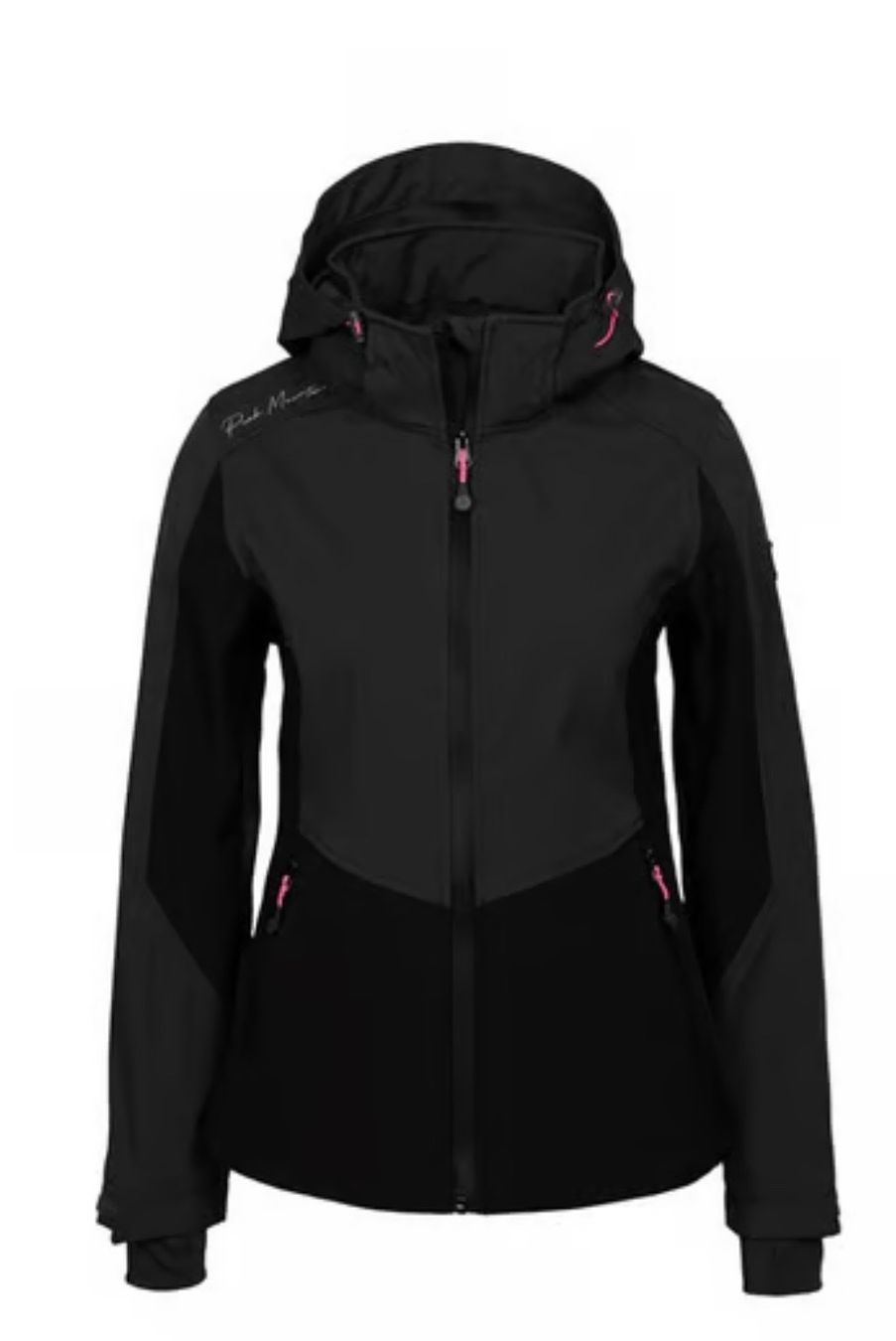 Giacche: Peak Mountain Cafe-Jacke - Grau und Schwarz – Nuovo e nell'imballaggio originale da Brig venduto da eyra2000