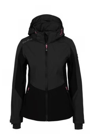 Peak Mountain Cafe-Jacke - Grau und Schwarz