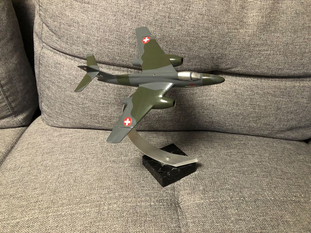 Hawker Hunter Suisse N4 Kampfjet Kaufen auf Ricardo