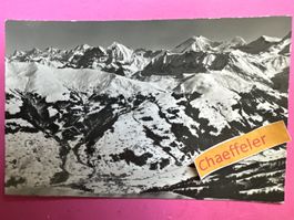 1969  13346 Lenk vom Wetterhorn, Eiger-Mönch-Jungfrau-