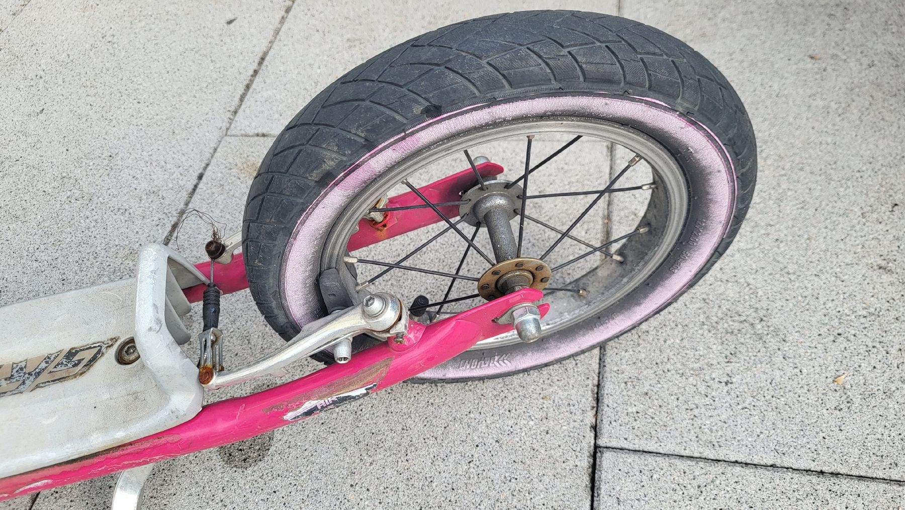 Puky Véhicules pour enfants: Trotti mit Luftreifen pink – D'occasion à Grüt (Gossau ZH) par Ladyt 3