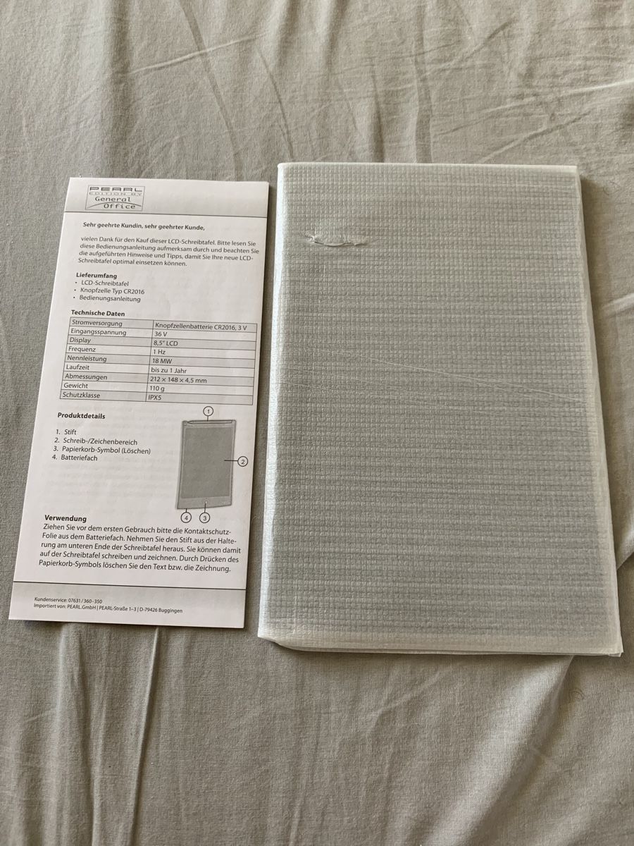 Blocchi: LCD-Schreibtafel – Usato da Kirchberg BE venduto da mua81 2