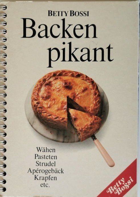 Libri: Betty Bossi: Backen pikant – Usato da Heimberg venduto da Rockenrol