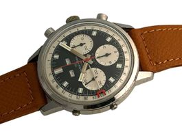 Wakmann Incabloc Historic Chronograph Watch 1315.30.74