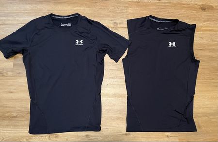 Neues Under Compression T-Shirt und Compression Tank-Top