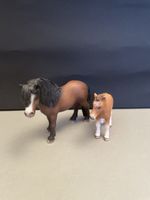 Schleich Pferde Stute mit Fohlen