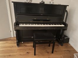 Antikes Klavier von Steck