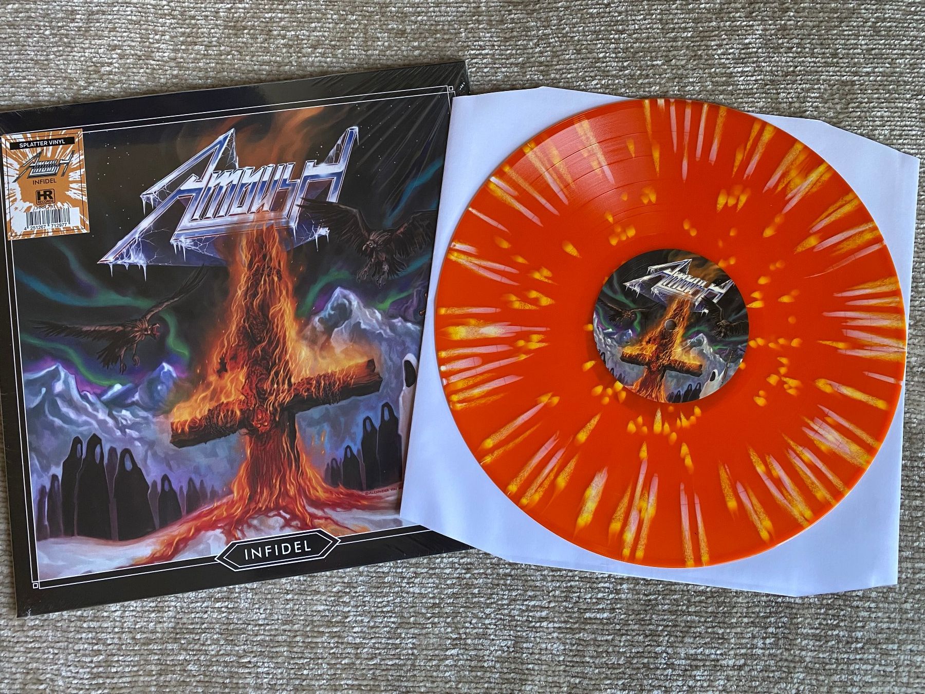 Schallplatten: Ambush – Infidel / LP – Neu (gemäss Beschreibung) aus Basel von Dinosauce 3