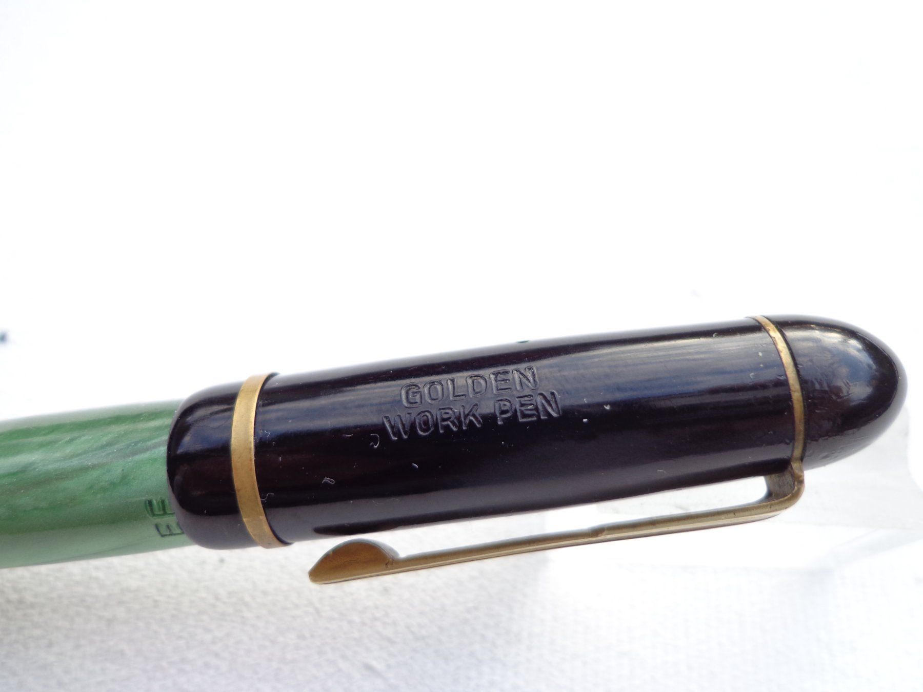 Penna & Evidenziatori: Goldene Work pen 60 FLEX  EF Feder – Usato da Ebikon venduto da mile62 1
