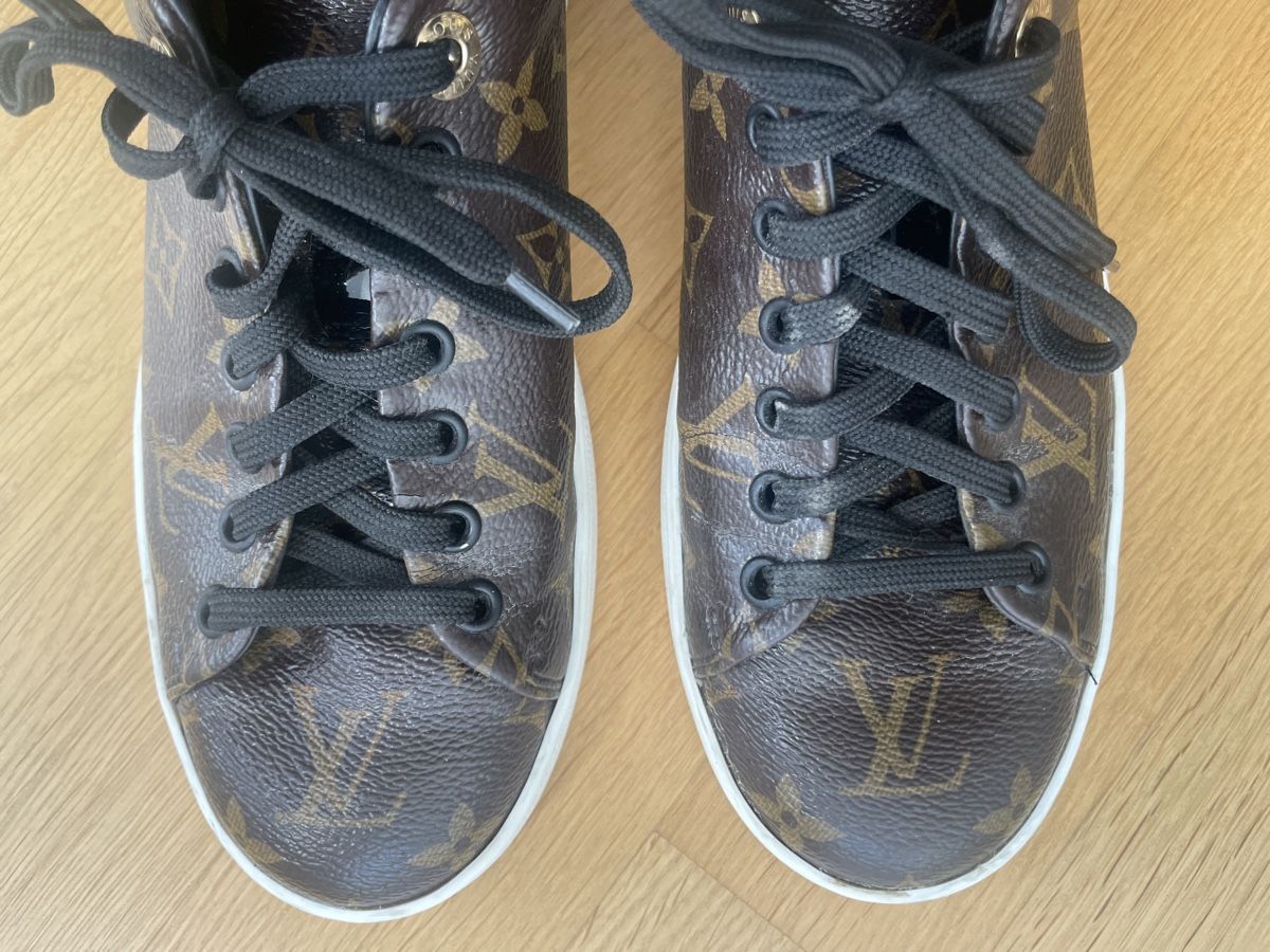 Louis Vuitton Scarpe da donna: Louis Vuitton Frontrow Sneaker Grösse 36,5 – Usato da Brugg AG venduto da Gucci59 2
