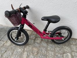 Laufrad 12 Zoll pink gut erhalten