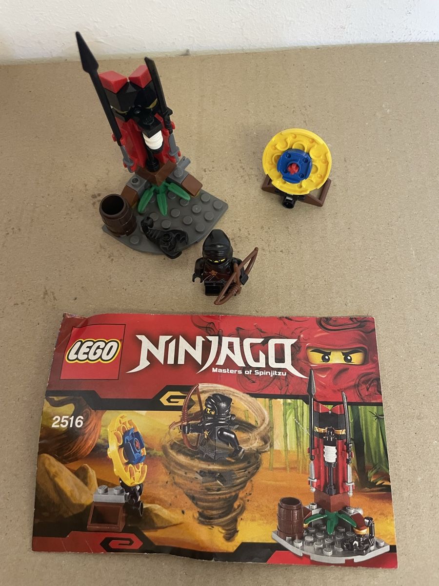 Lego Jeux de construction: Lego Ninjago 2516 – D'occasion à Möriken AG par Peka01