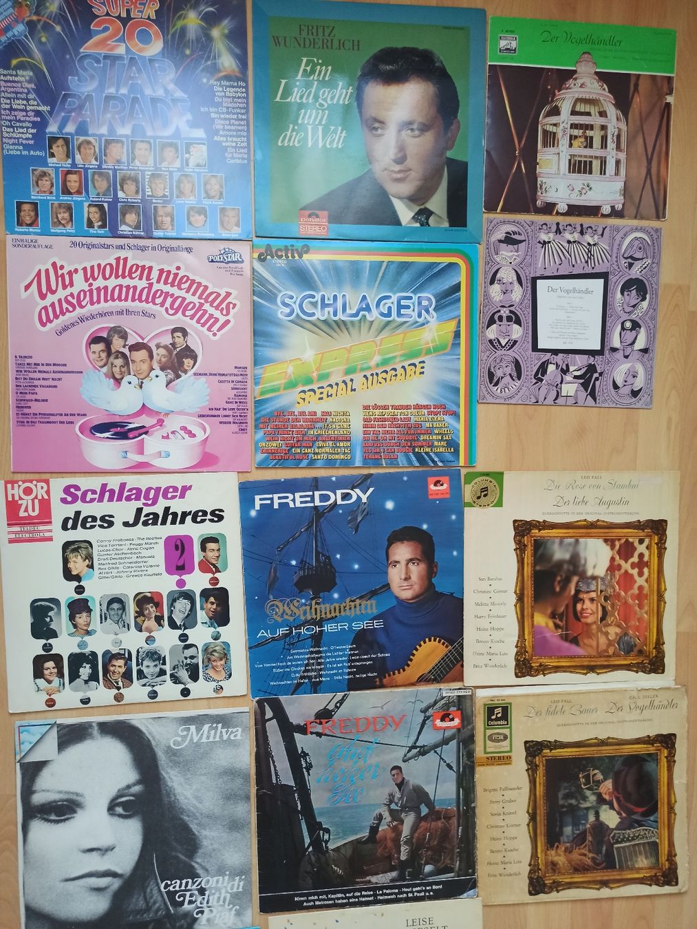 Vinyles: Schallplatten – D'occasion à Meggen par Malecifent 6