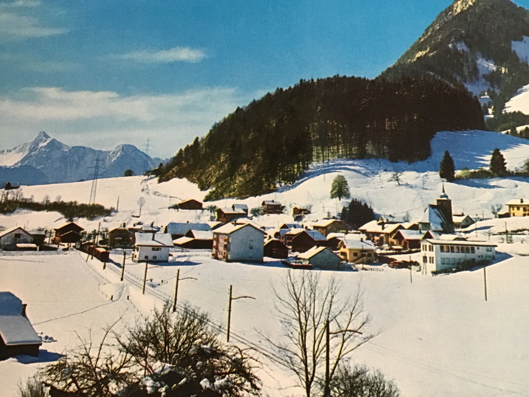 Cartoline postali: Enney – Usato da Thierachern venduto da sweden08