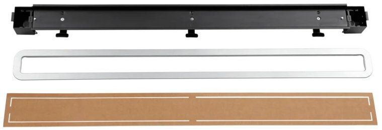 Supporti a parete: Shure MXA710 Einbaukit - MXA710-FM-4FT – Usato da Rothenburg venduto da BildundTon