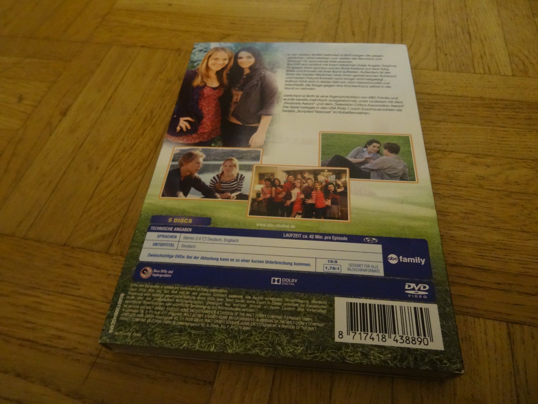 Alle DVDs: Switched at Birth - Staffel 2 - DVD – Gebraucht aus Olten von Disc-Verkauf 1