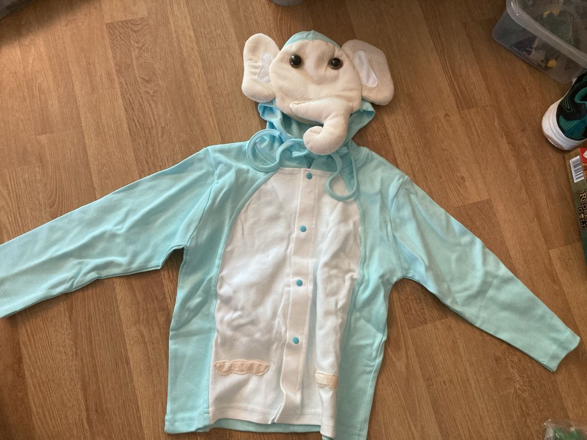 Vestes: Sweatjacke Elefant Gr. 86/92 – Neuf (Voir description) à Emmenbrücke par JJ_89