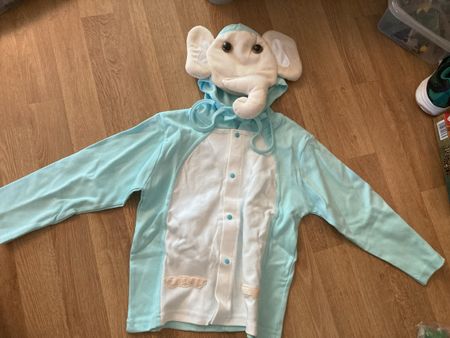 Sweatjacke Elefant Gr. 86/92