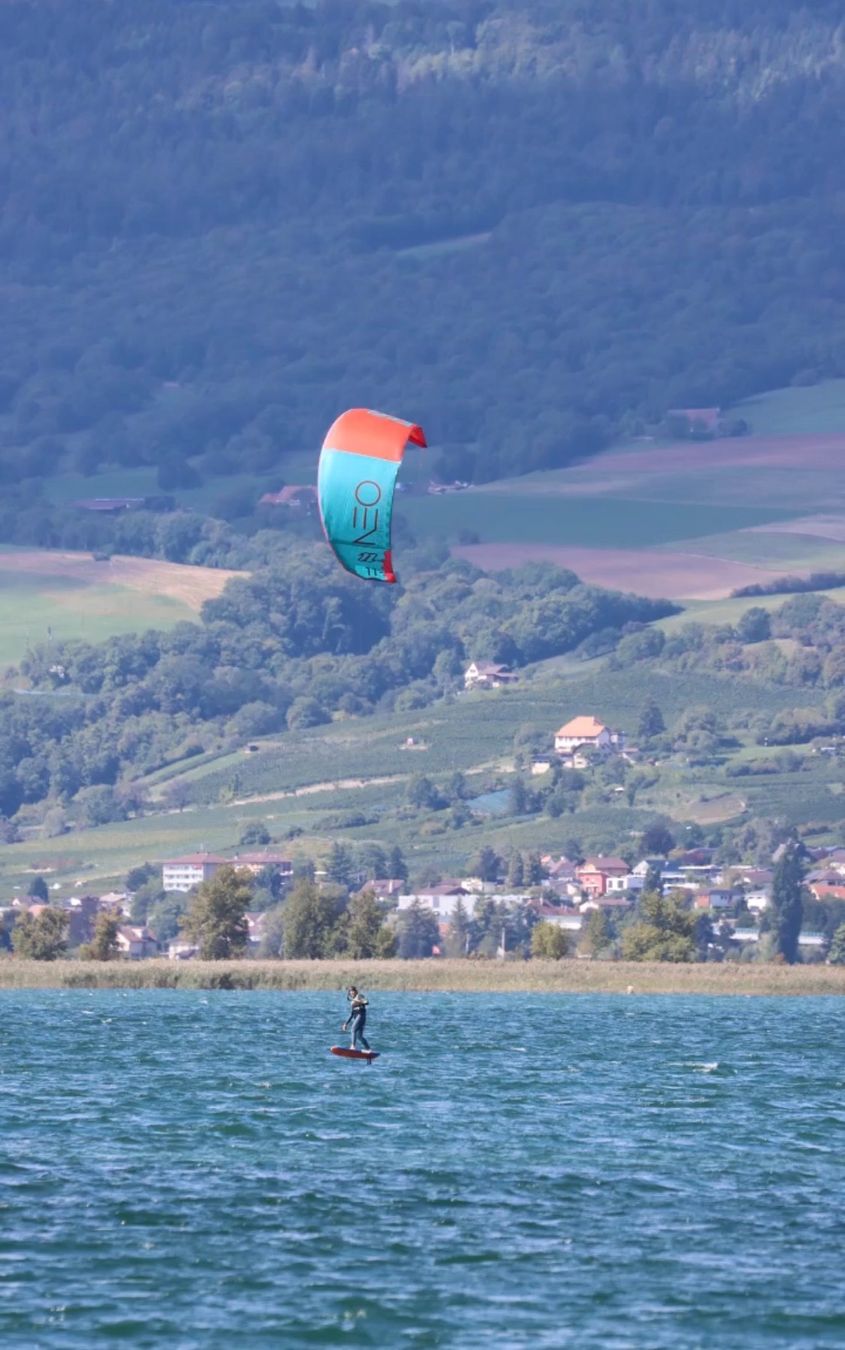 North Kite: North Neo Kite mit Bar, 11m – D'occasion à lüscherz par simple_nic 9
