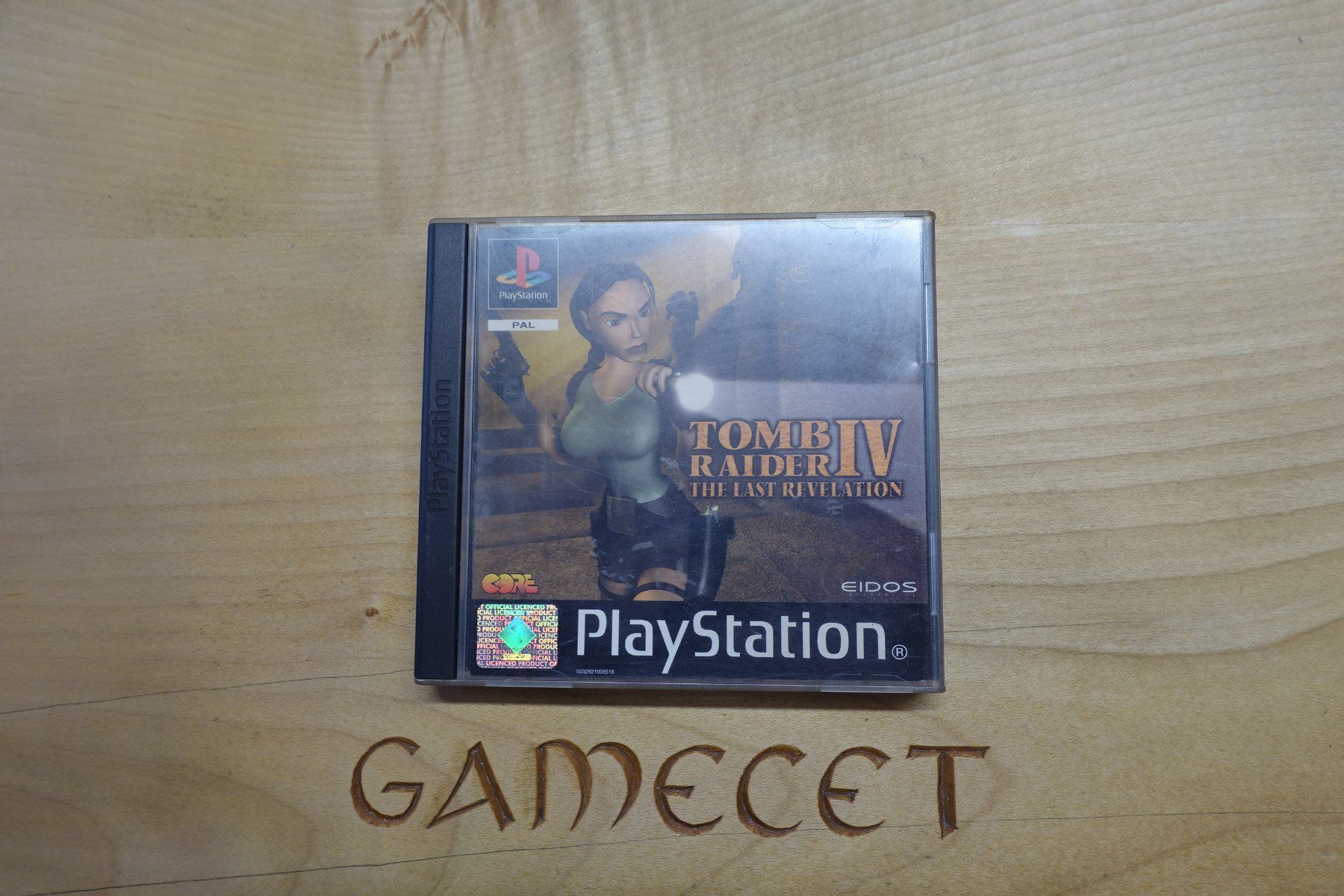 Sony Giochi: Tomb Raider: The Last Revelation – Usato da Steinach venduto da Gamecet