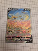 Pokemon Karte Beedrill V 161/189 Full Art guter Zustand