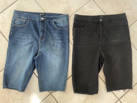 2 Chicorée jeans Shorts/Radler Gr.XL
